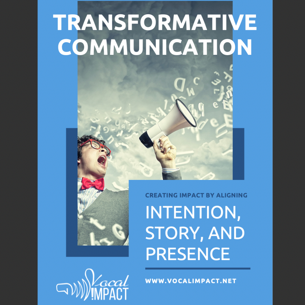 Book Cover: Transformative Communication
Intention, Story, and Presence 