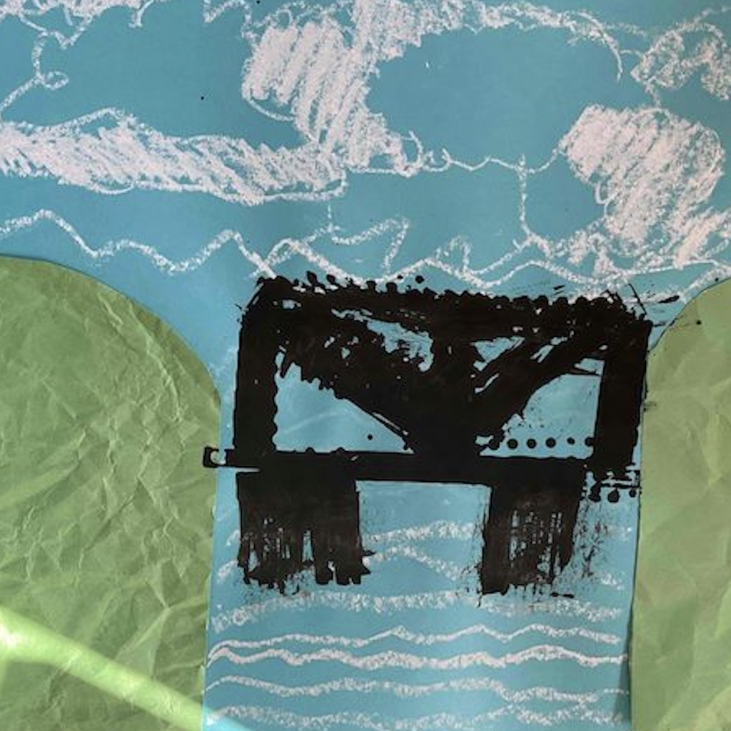 Picture of Bridge by Marian Scott, 8 years old